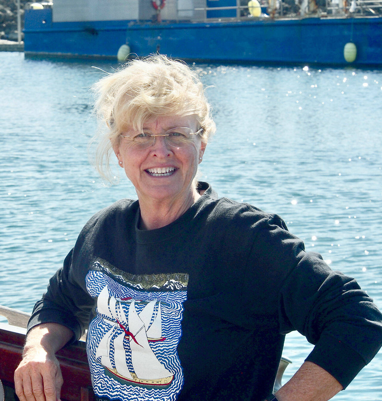 Kaci Cronkhite will moderate “She Builds: Wit & Wisdom from Three Port Townsend Women Boatbuilders,” the Jan. 20 installment of the Northwest Maritime Center’s “Ask an Expert” six-part online series. (Courtesy Northwest Maritime Center)