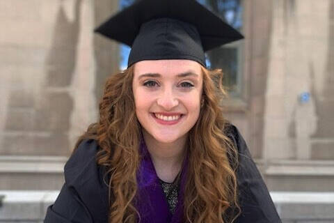Sydney Roberts attended Peninsula College through the Running Start Program, gaining valuable skills which helped her pursue a degree in medicine.