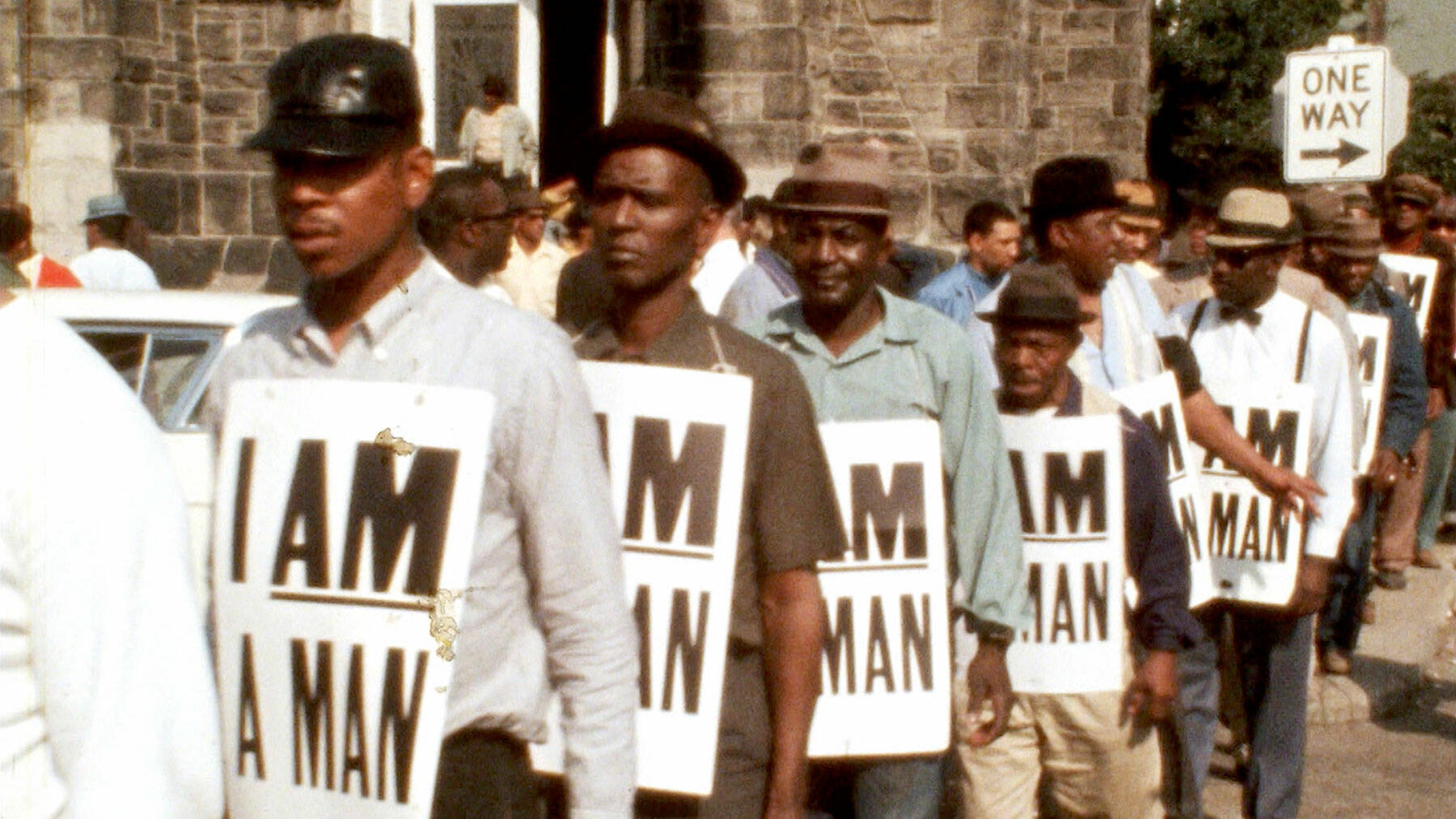 Scenes from the Civil Rights Movement are part of “MLK/FBI,” the free community film to screen at the Rose Theatre on Martin Luther King Jr. Day this Monday. (Photo courtesy IFC Films)