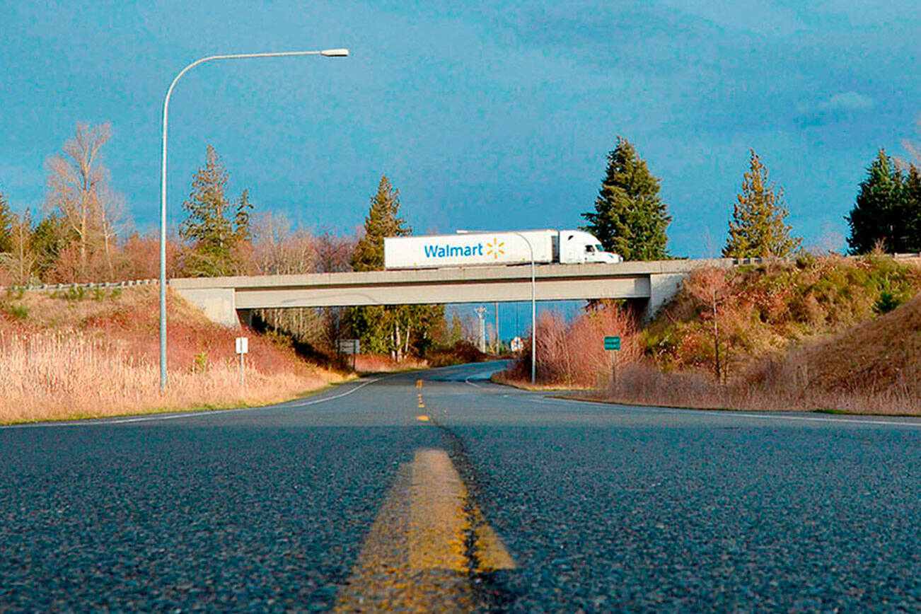 Residents can comment online through the state Department of Transportation's website Jan. 27 through Feb. 10 on predesign concepts that would complete the Simdars Road interchange on the eastern side of the City of Sequim. (Matthew Nash/Olympic Peninsula News Group)