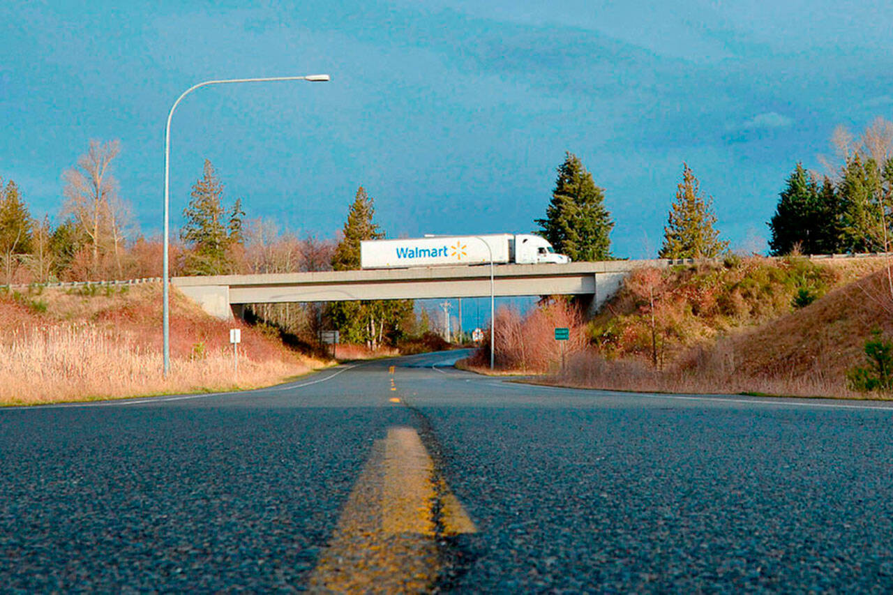 Residents can comment online through the state Department of Transportation’s website Jan. 27 through Feb. 10 on predesign concepts that would complete the Simdars Road interchange on the eastern side of the City of Sequim. (Matthew Nash/Olympic Peninsula News Group)