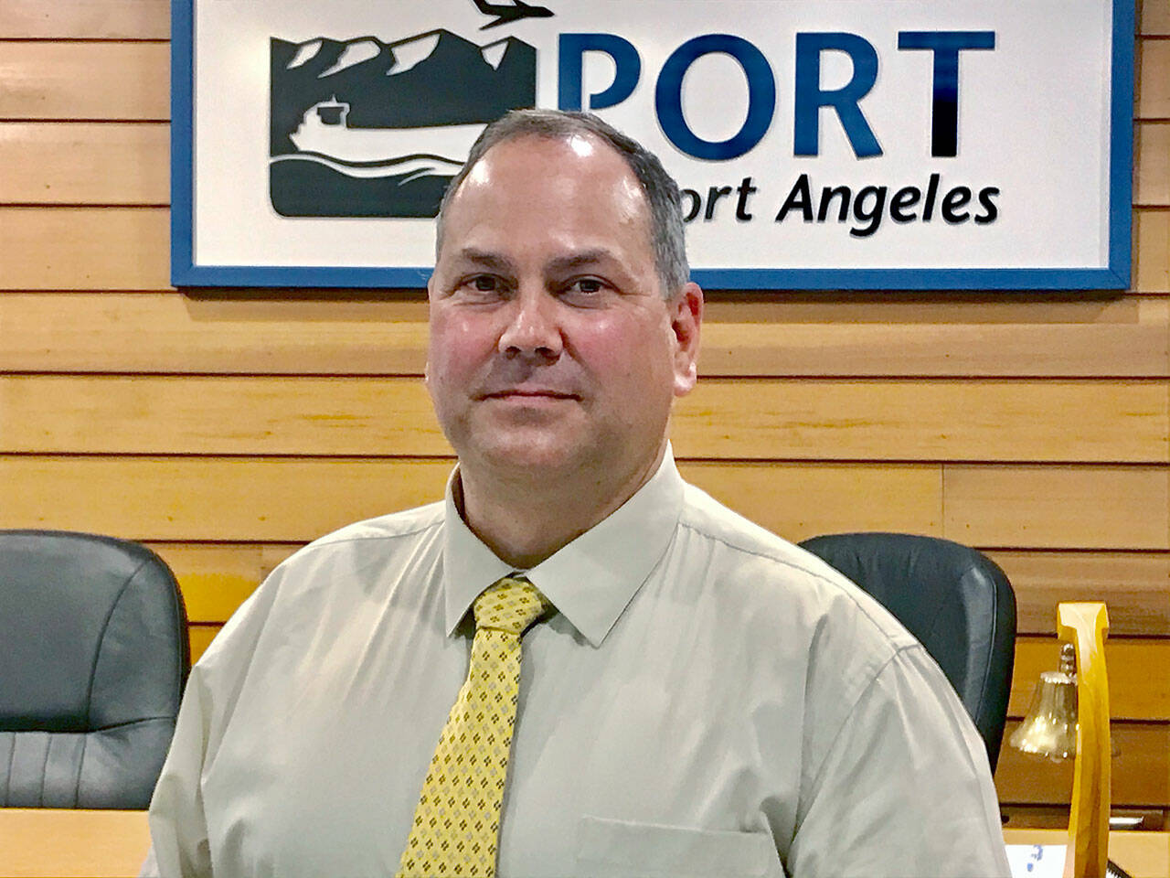 Port of Port Angeles Executive Director Geoff James.