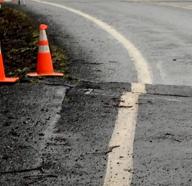 Highway 112 work outside Neah Bay begins Tuesday Peninsula Daily News