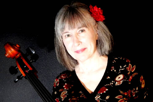 Featured soloist Pamela Roberts will play Astor Piazzolla’s Grand Tango with the Port Townsend Symphony Orchestra this weekend. The dress rehearsal Friday evening and concert Sunday afternoon are free to the public, while reservations are necessary for Sunday. (Howard Gilbert)
