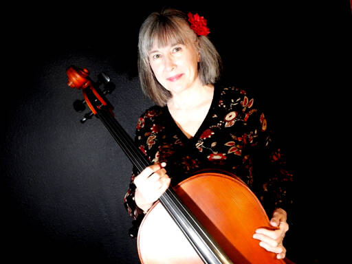 Featured soloist Pamela Roberts will play Astor Piazzolla’s Grand Tango with the Port Townsend Symphony Orchestra this weekend. The dress rehearsal Friday evening and concert Sunday afternoon are free to the public, while reservations are necessary for Sunday. (Howard Gilbert)