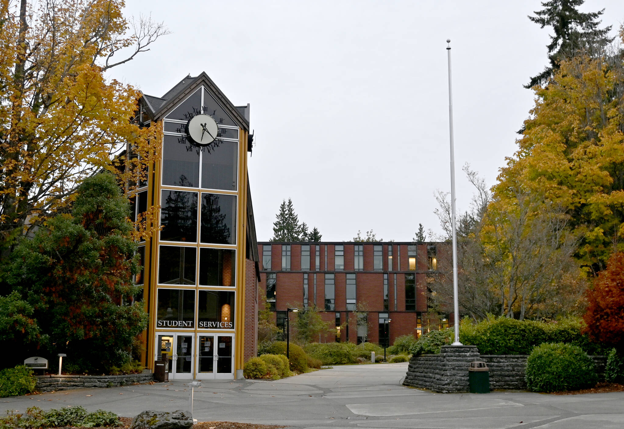 The Peninsua College campus in Port Angeles. (Michael Dashiell/Olympic Peninsula News Group file)