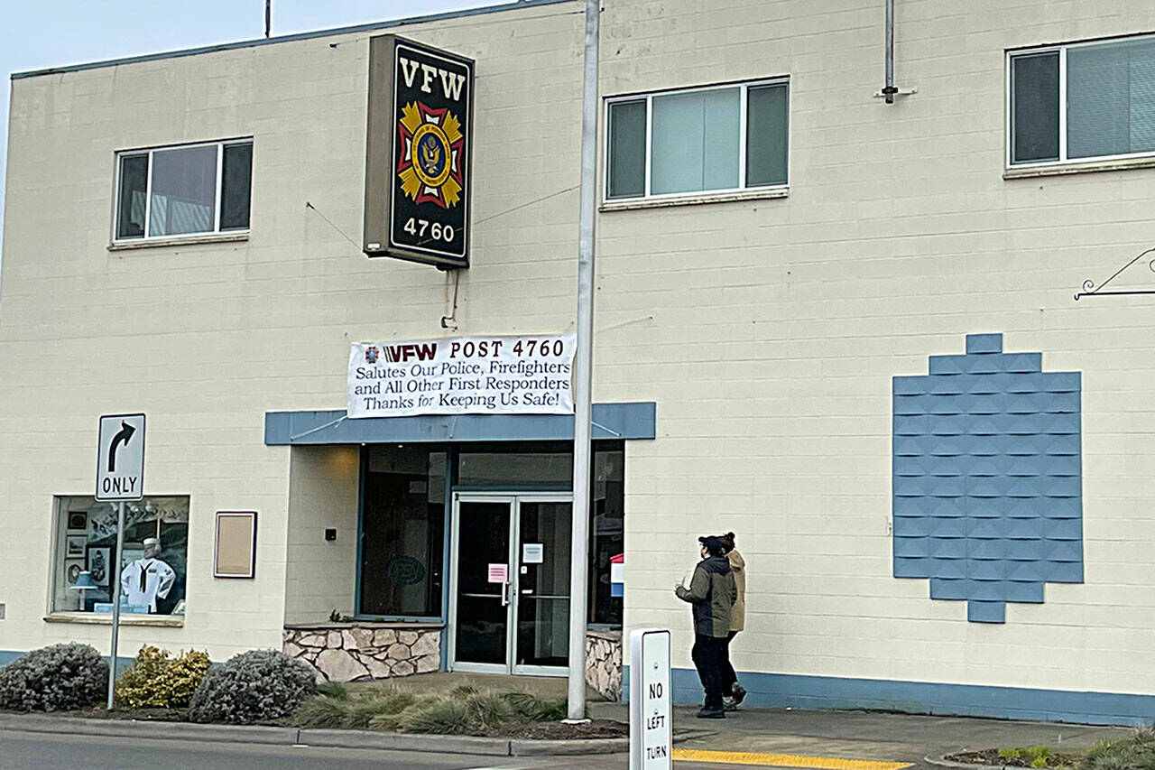 Most items from a burglary of the Sequim Veterans of Foreign Wars Post 4760 were recovered over the weekend. Sequim Police officers seek any information about the thefts from the VFW’s bar and band area. (Matthew Nash/Olympic Peninsula News Group)