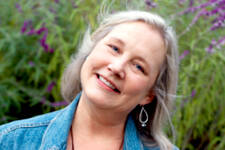 “Wishtree” author Katherine Applegate will do a livestreamed talk Thursday evening via the Port Townsend Public Library website.