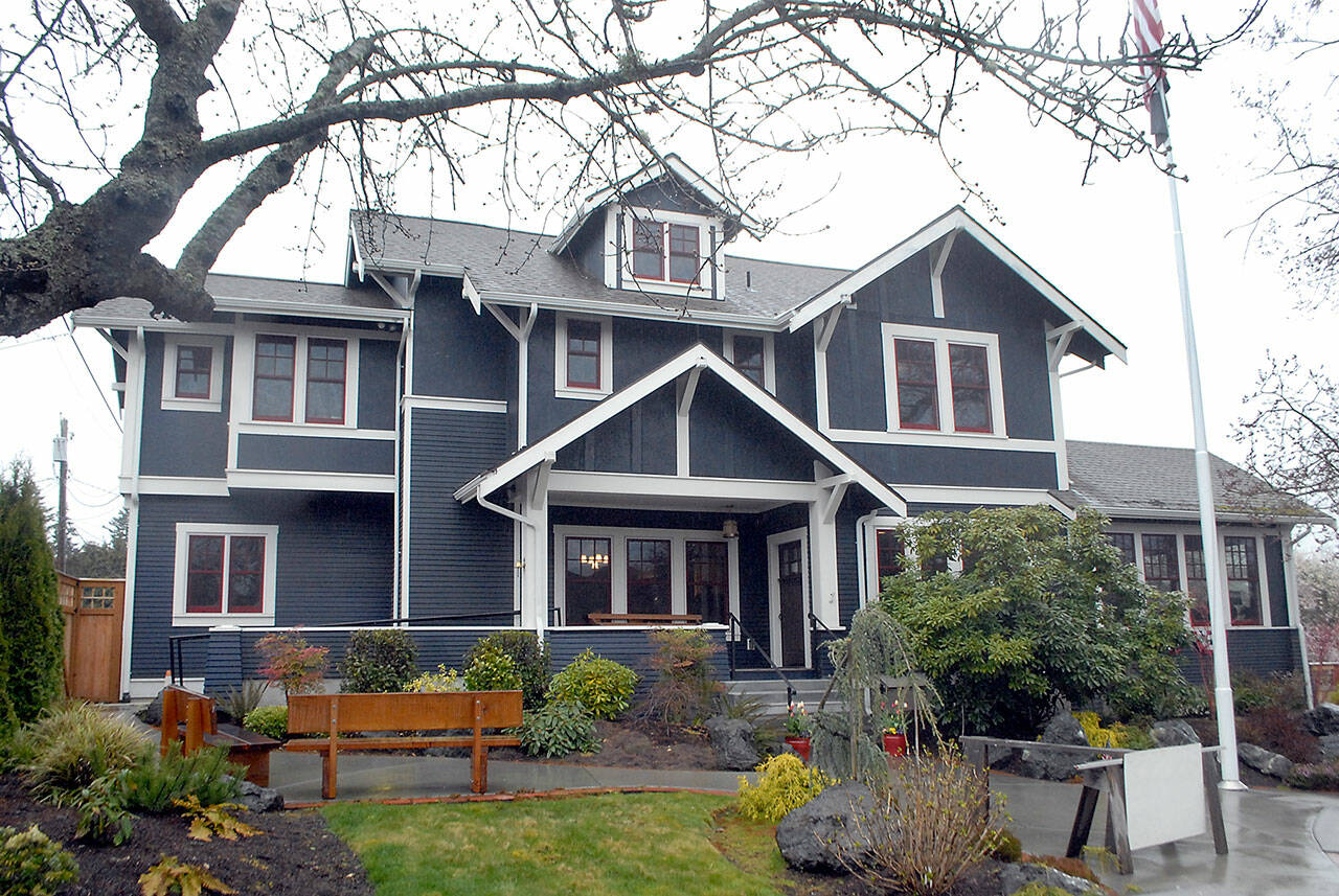 The Captain Joseph House, 1108 S. Oak St. in Port Angeles, will host an open house on Sunday and Monday. (Keith Thorpe/Peninsula Daily News)