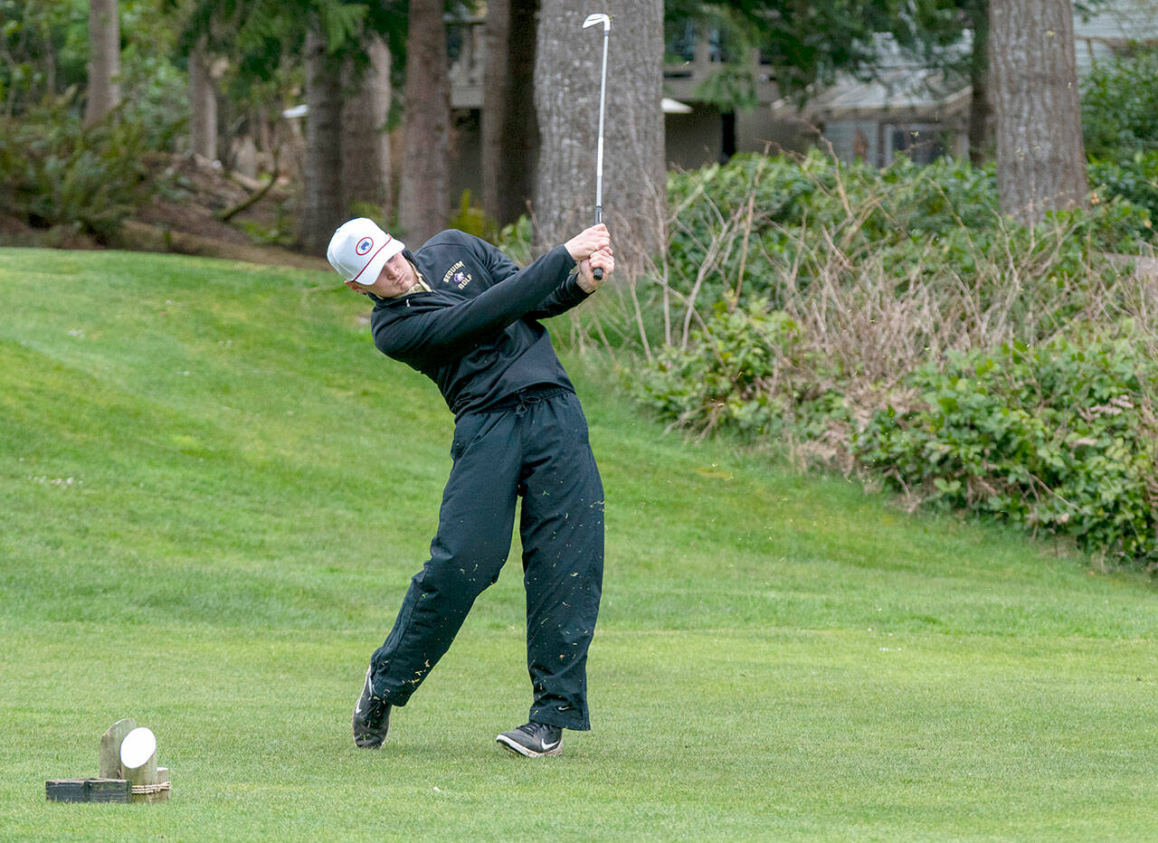 PREP GOLF Sequim boys remain undefeated after win over North Kitsap