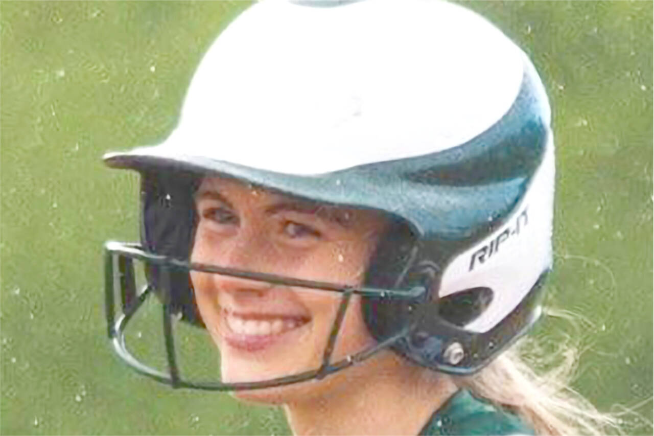 Lily Halberg, Port Angeles softball.