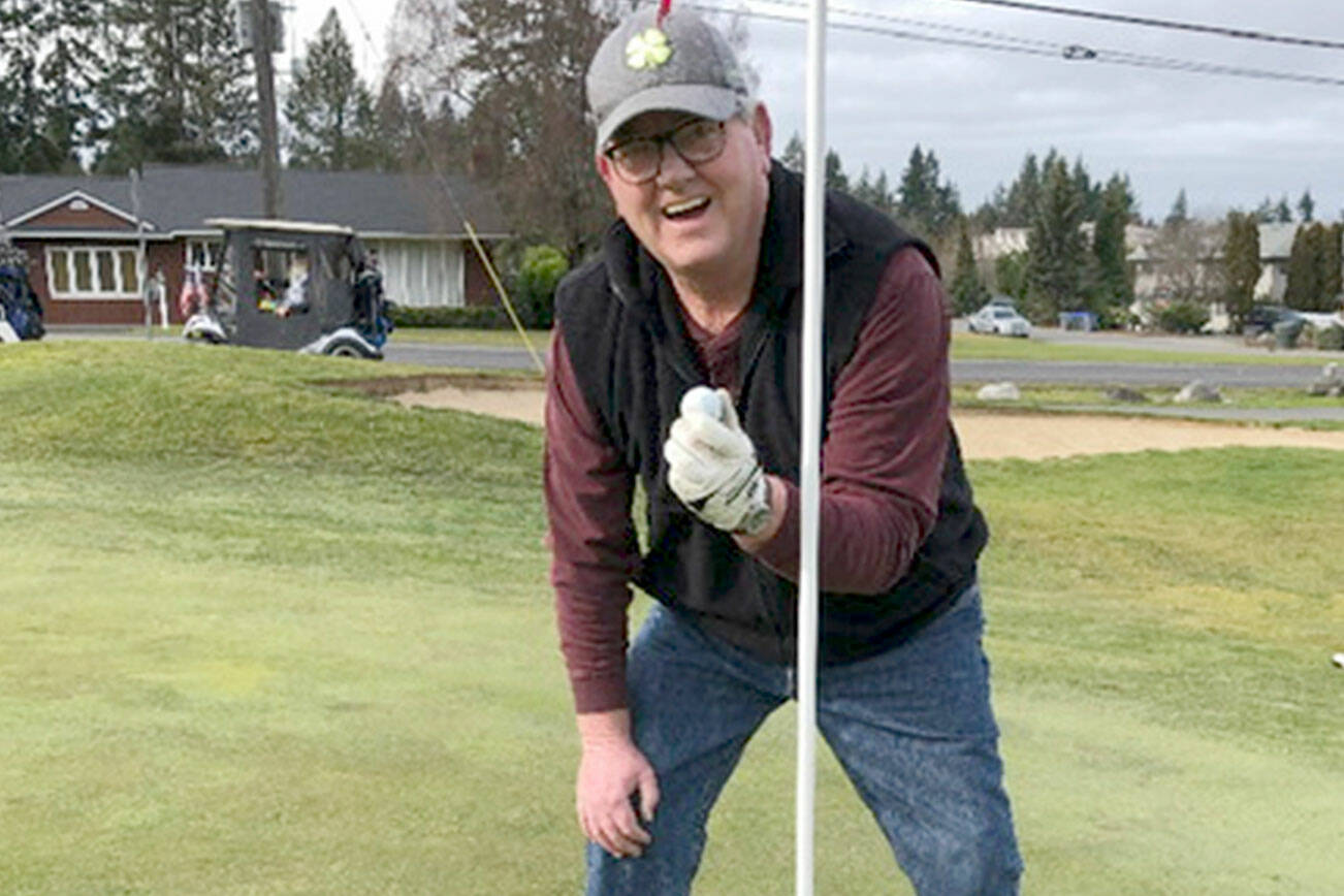 Jim “Rocky” Root recently aced the par-3 17th hole at Peninsula Golf Club for his second career hole-in-one.