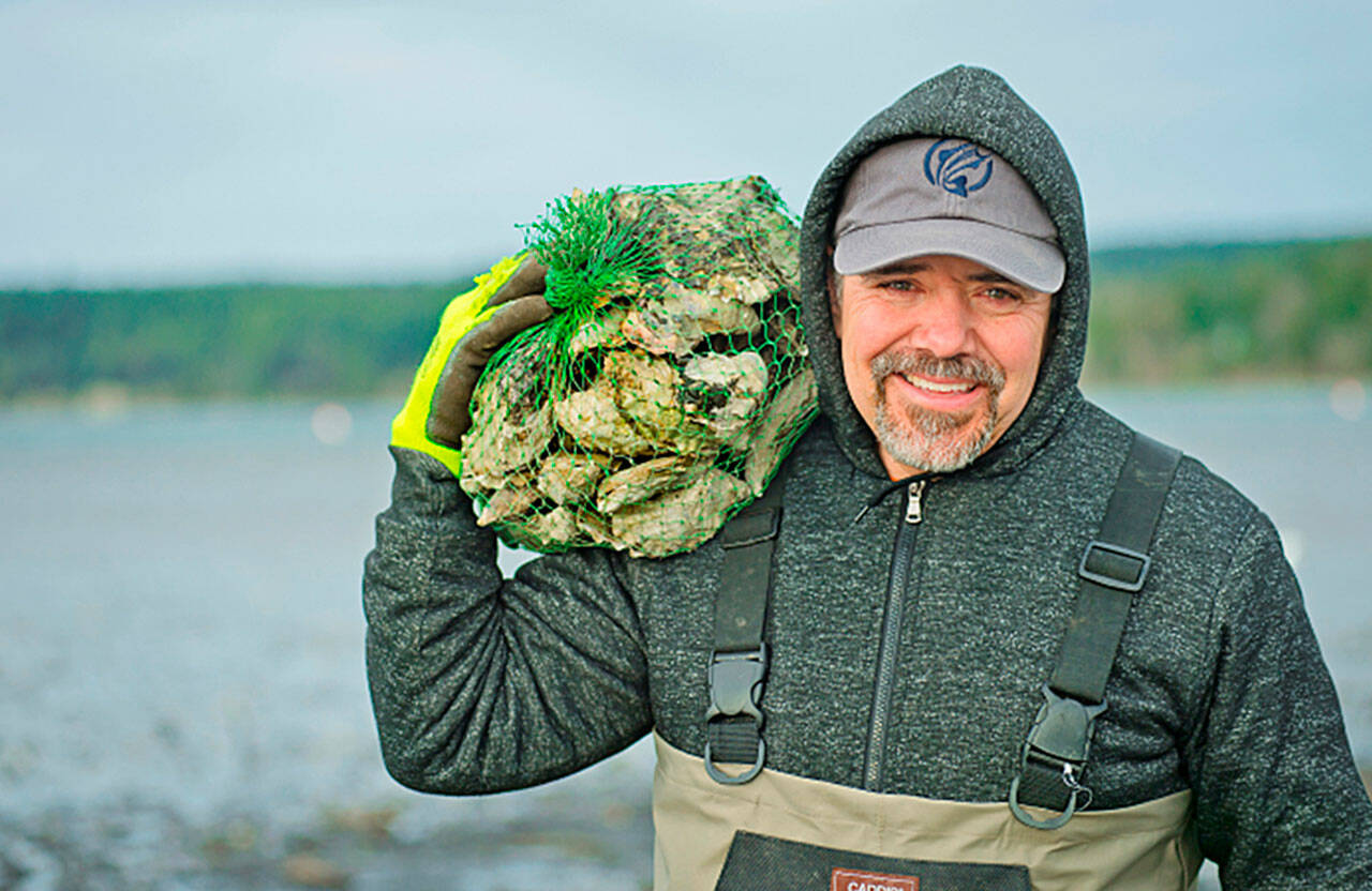 Colleagues and family have created a scholarship in the name of longtime Olympic Peninsula fisheries and business leader Kurt Grinnell, who died in a vehicle crash in April 2021. (Photo courtesy of Northwest Aquaculture Alliance/Jamestown S’Klallam Tribe)