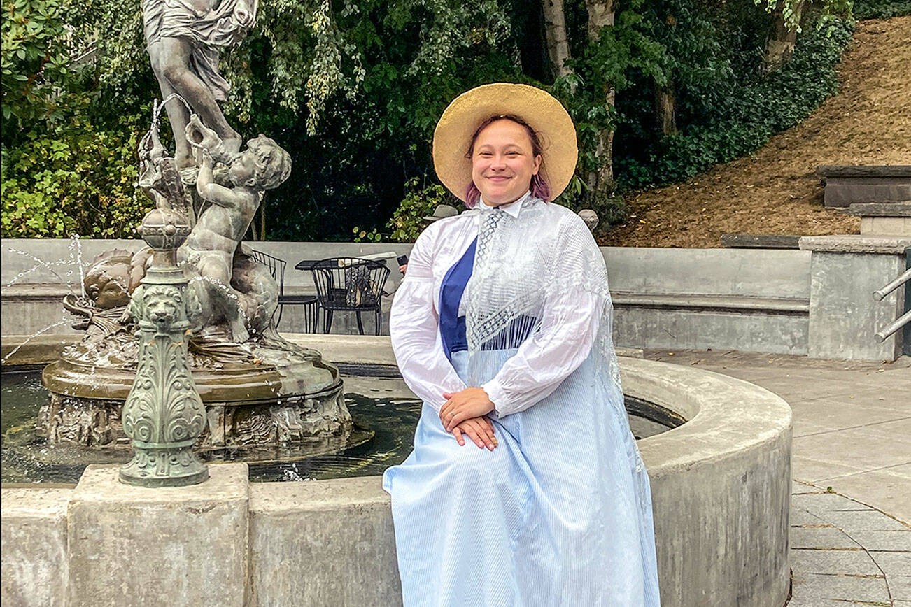 Key City Public Theatre's Bry Kifolo leads this weekend's Port Townsend Hidden History walking tours at 2 p.m. today, Saturday and Sunday. For information, see keycitypublictheatre.org.  (Port Townsend Main Street Program)