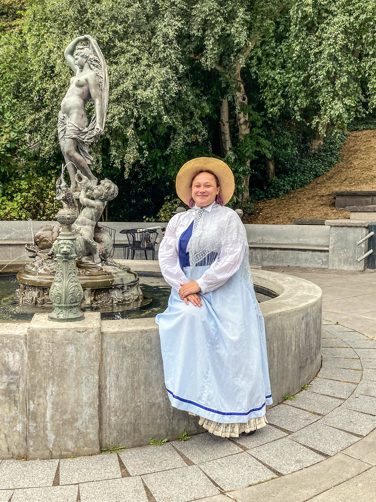 Key City Public Theatre’s Bry Kifolo leads this weekend’s Port Townsend Hidden History walking tours at 2 p.m. today, Saturday and Sunday. For information, see keycitypublictheatre.org. (Port Townsend Main Street Program)