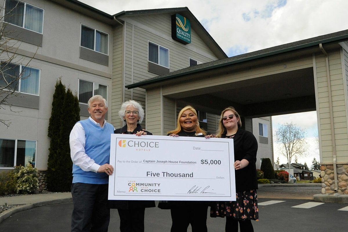 Hotel grant goes to Captain Joseph House Peninsula Daily News