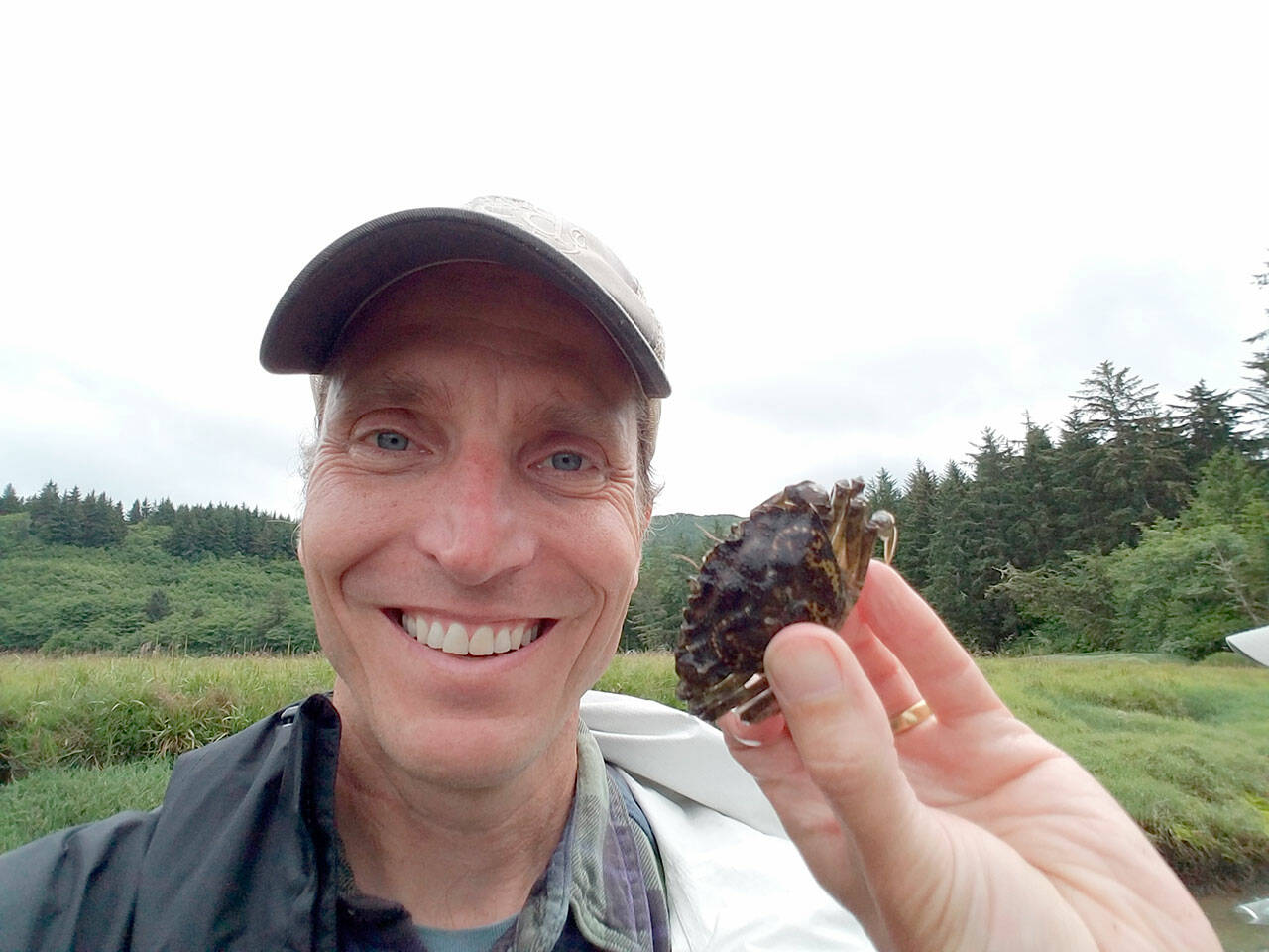 Neil Harrington will present “Voracious Invaders: Green Crabs in our Salish Sea” at 7 p.m. Wednesday.