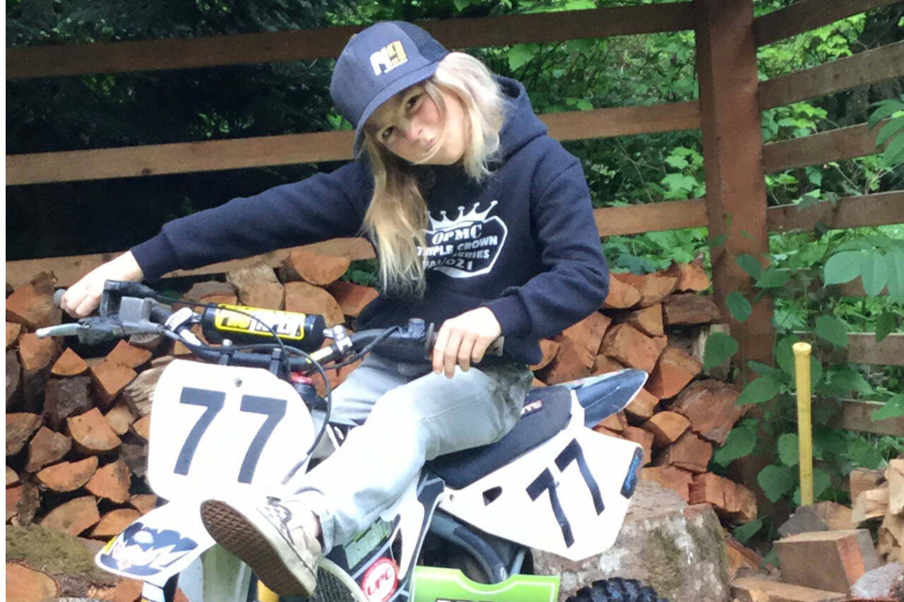 Courtesy photo
Skagit Williams, 9, of Joyce, qualified to race at the Monster Energy Amateur National Motocross Championship in Hurricane Mills, Tenn., in August.