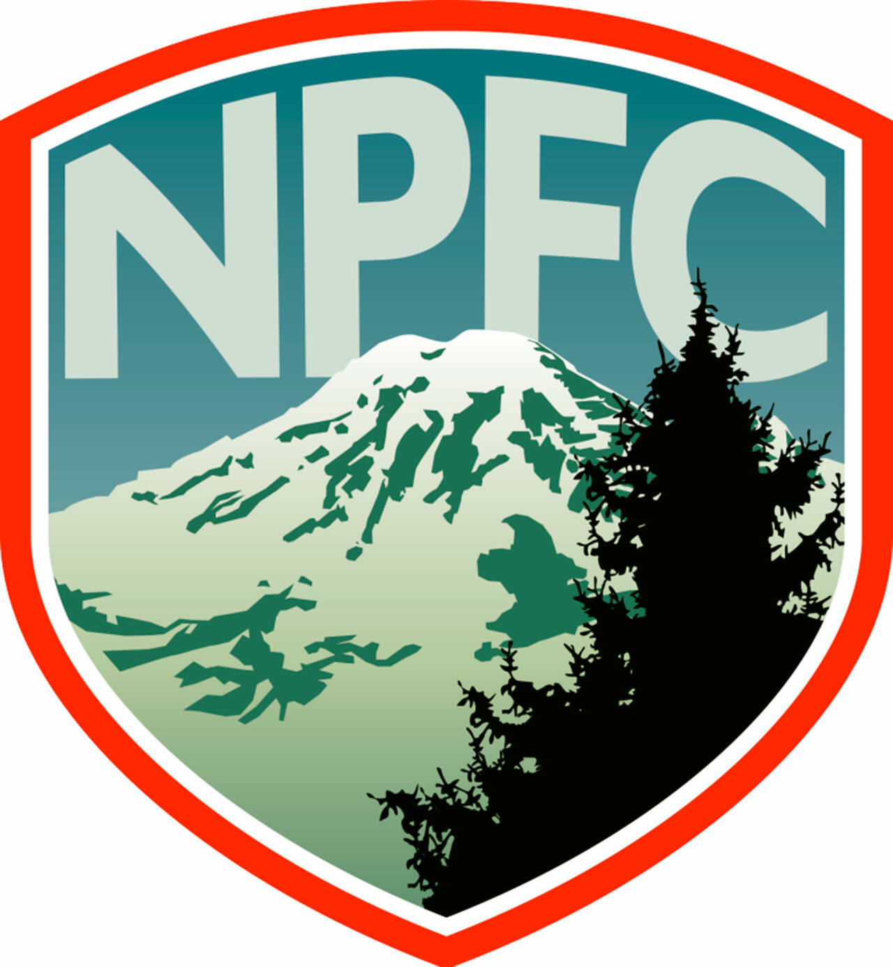 The club crest of the new Northern Peninsula Football Club, an adult soccer team that will compete in the Western Washington Premier Leagues Second Division this spring. The team will practice in Sequim and play games at Memorial Field in Port Townsend.