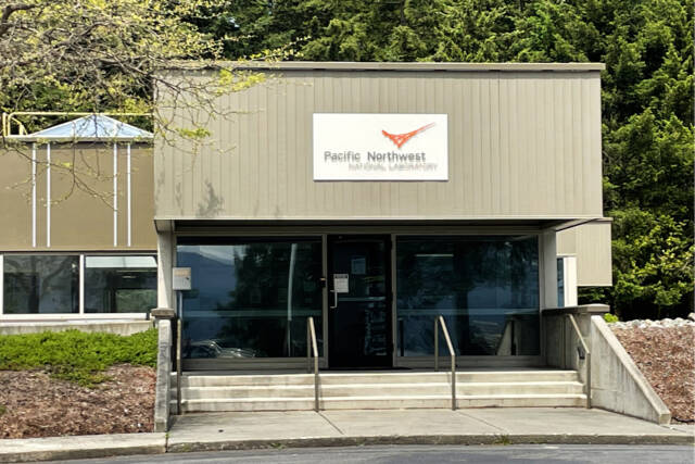 Representatives with Pacific Northwest National Laboratory say they look to have its Richland and Sequim labs be among the first federal facilities in the nation to reach net-zero greenhouse gas emissions. (Matthew Nash/Olympic Peninsula News Group)