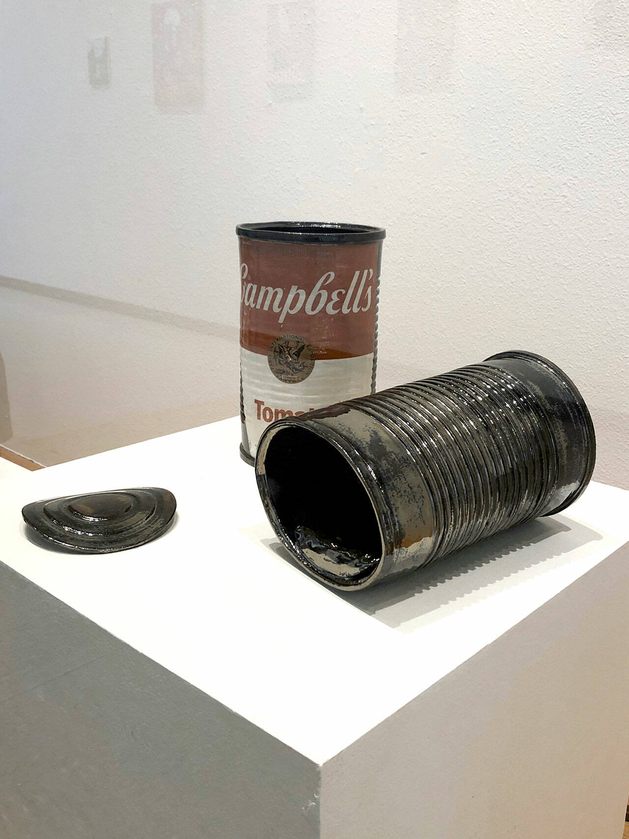 Kim Wimer’s sculpture “Warhol’s Studio Recycling” earned best in show.