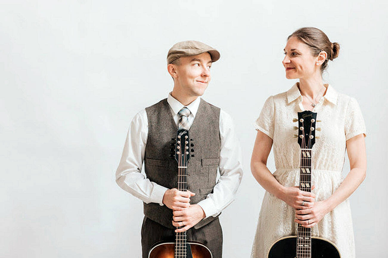 Pete and Crystal Damore of Ordinary Elephant will perform Wednesday.