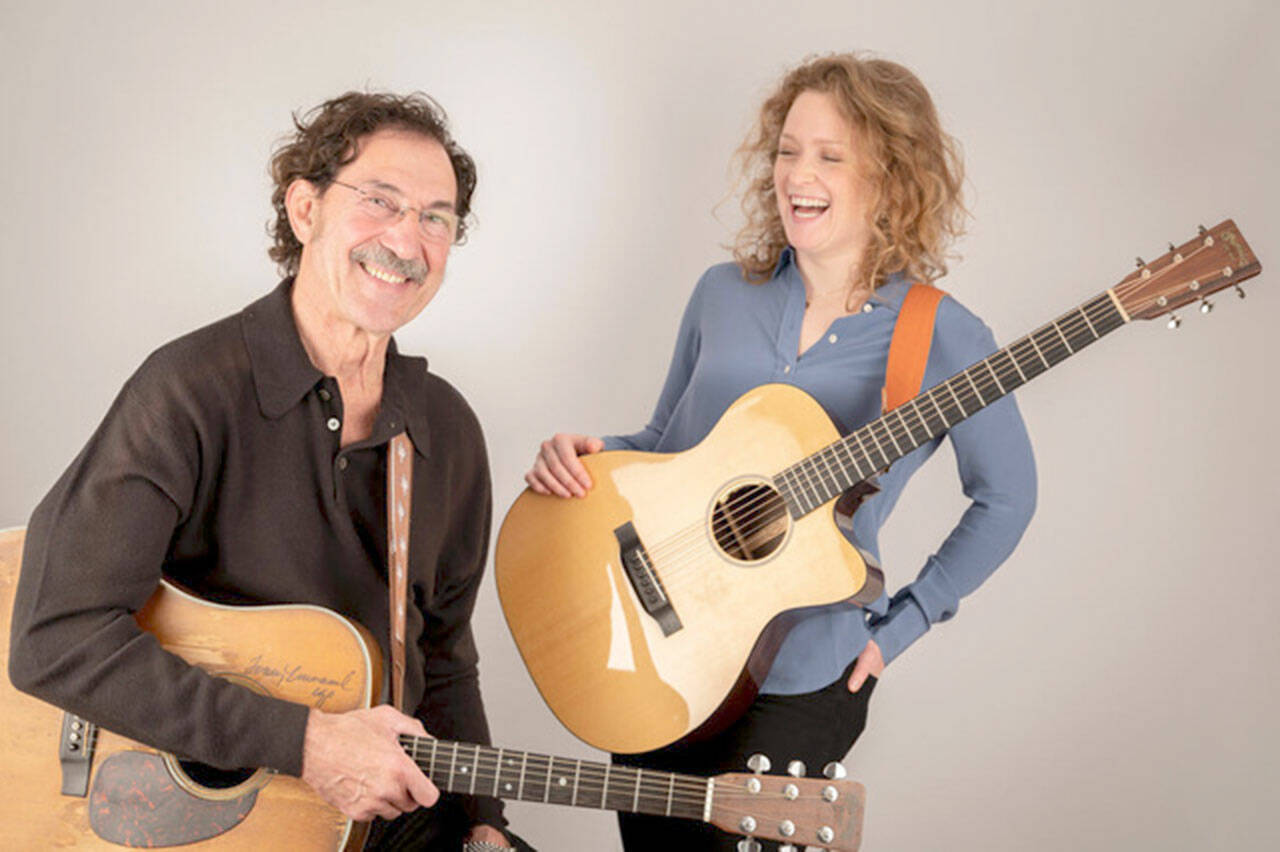 Freebo and Alice Howe will perform next week in Port Townsend.