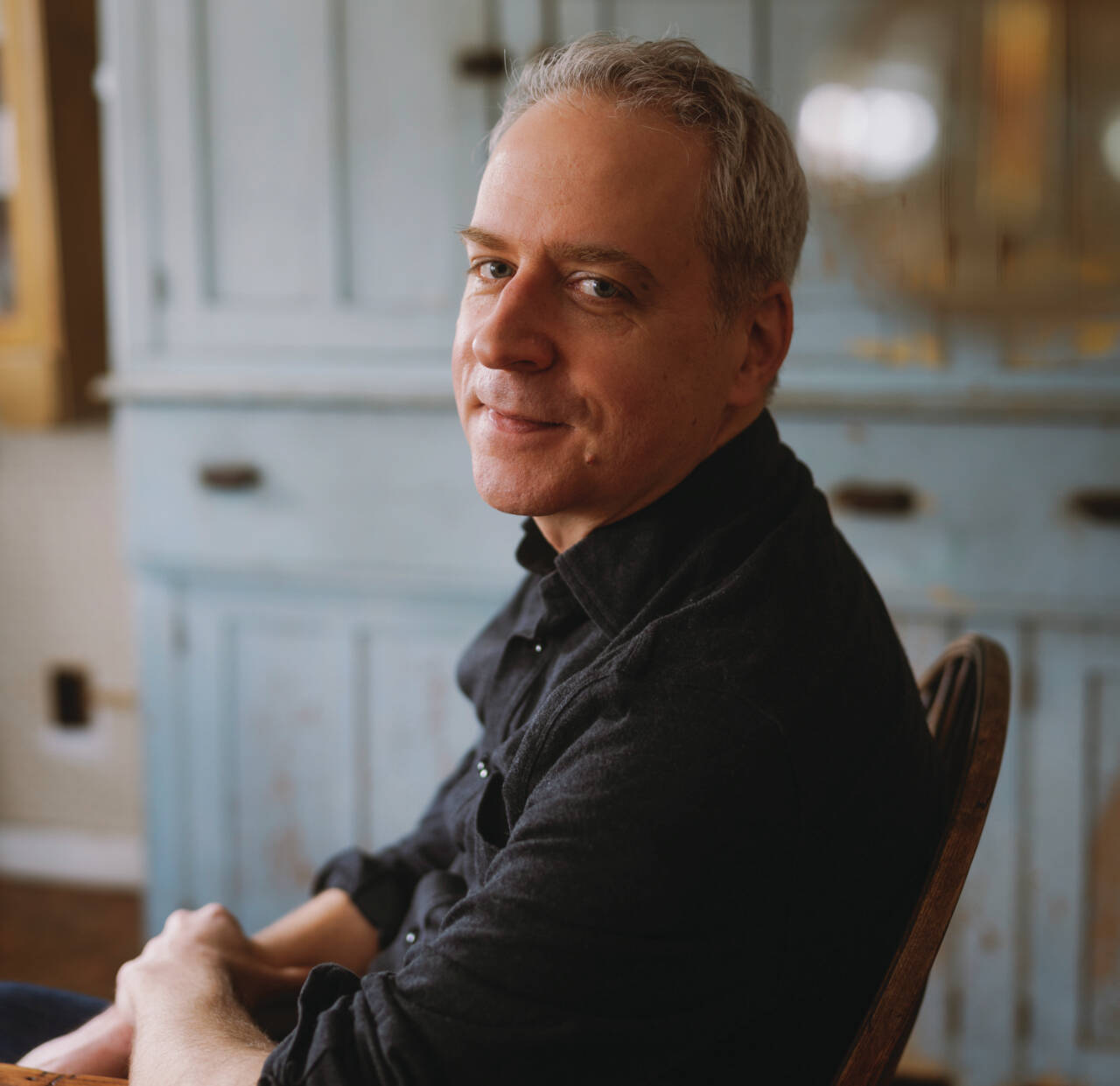 Pianist and best-selling author Jeremy Denk will appear at this summer’s Music on the Strait festival. (Photo by Josh Goleman)
