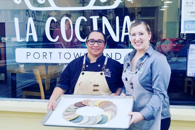 Cassandra and Lissette Garay, owners of La Cocina Port Townsend, mark their first year in business.