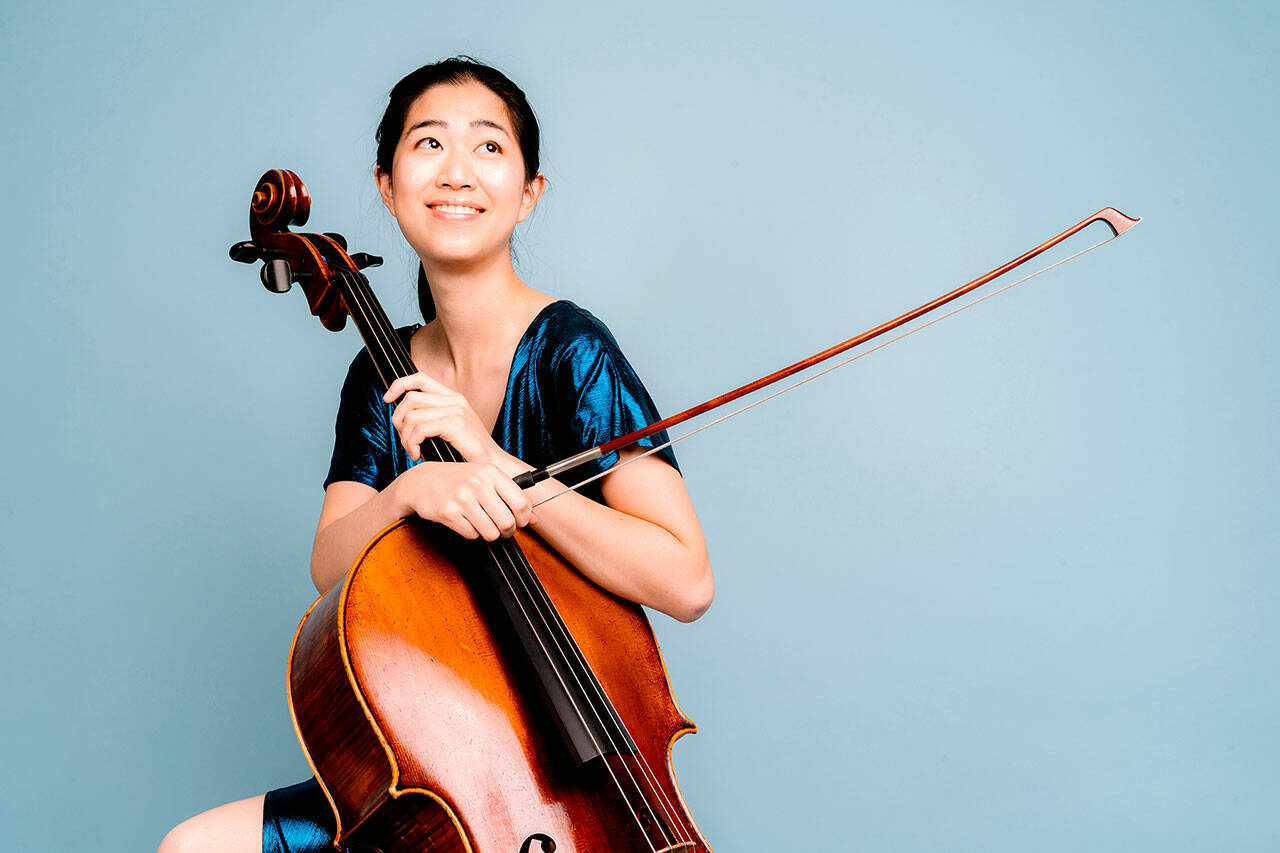 Audrey Chen 2022 Fellow Cellist