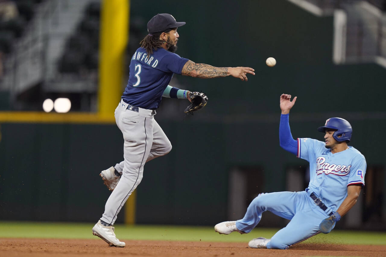 SEATTLE MARINERS: M's drop second straight to Rangers