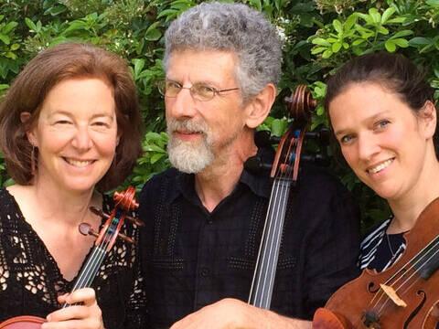 The Fulton Street Chamber Players — Rachel Swerdlow, Walter Gray and Cordula Merks — and guest artists highlight the Concerts in the Barn series this weekend in Quilcene.