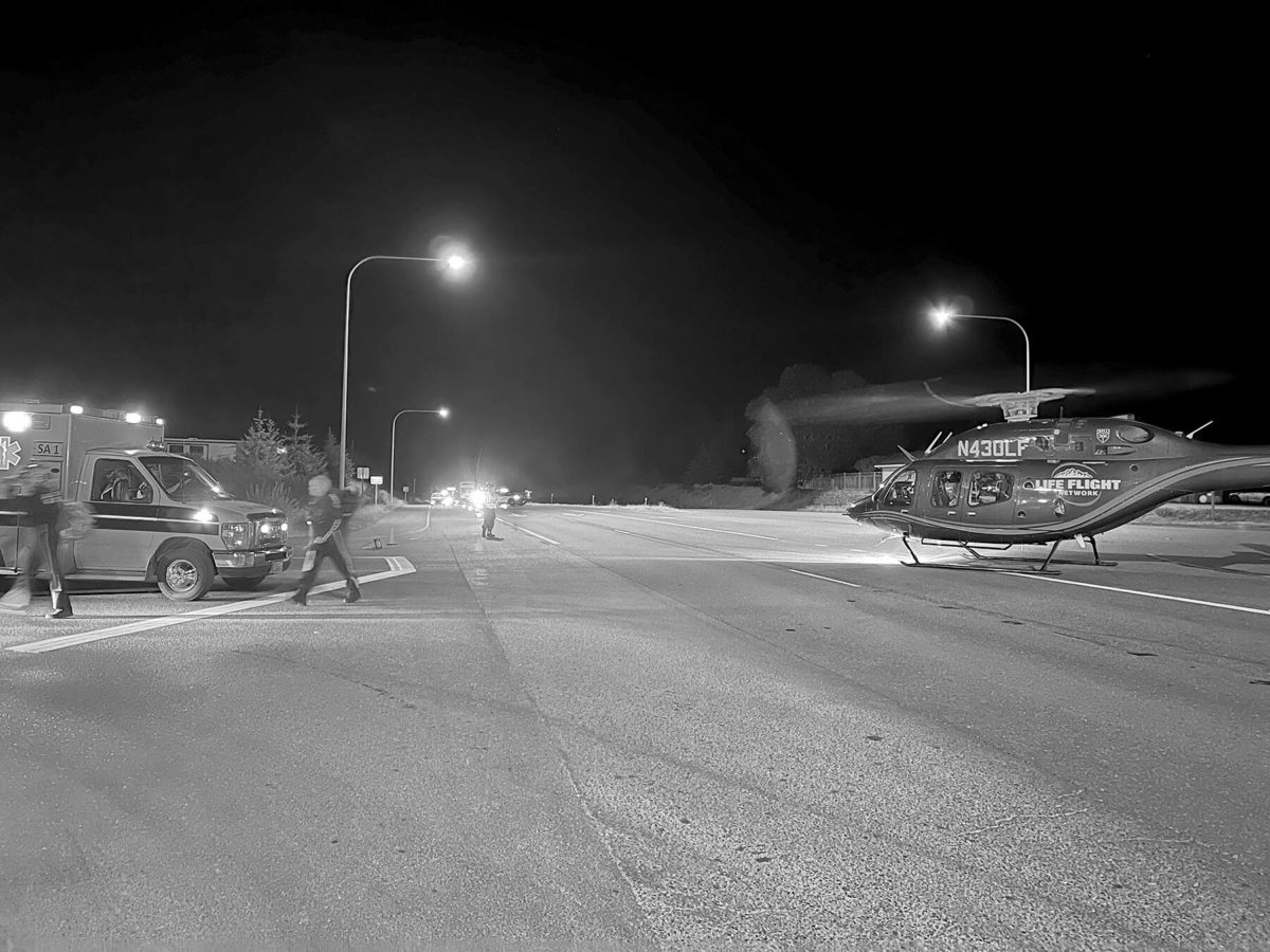 Port Angeles man in serious condition after wreck Peninsula Daily News