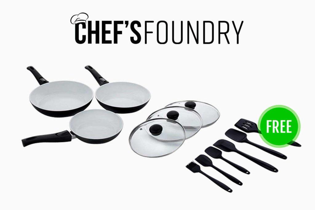 Chefs Foundry P600 Cookware Reviews Real CeramicCoated Cookware Worth It? Peninsula Daily News
