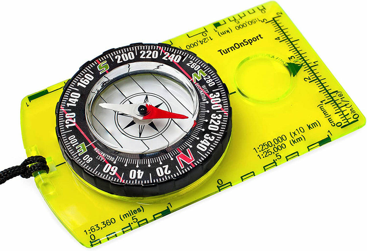Type of compass used for CMO is an orientating or map reading compass.