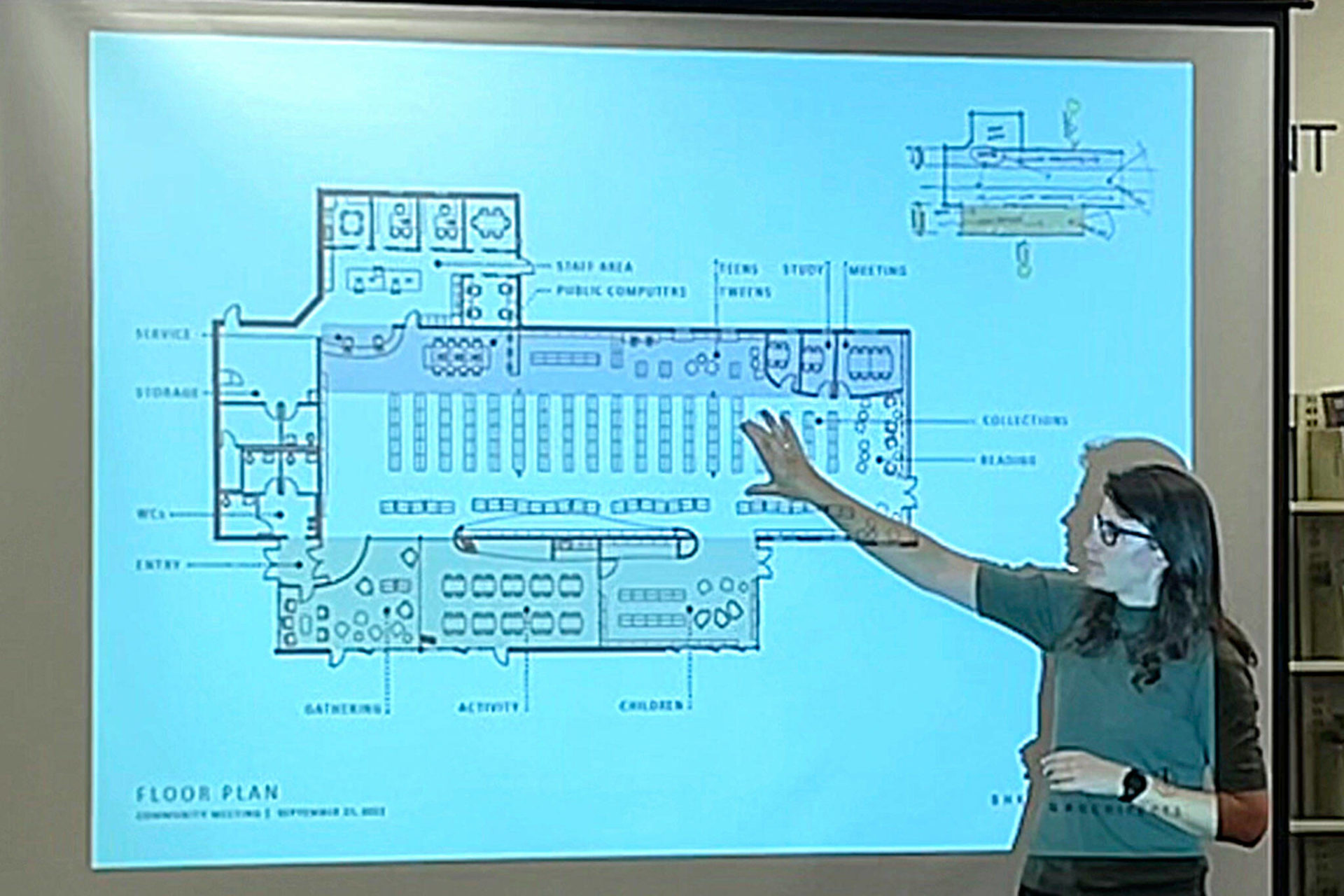 Architects present new Sequim Library design to community Peninsula