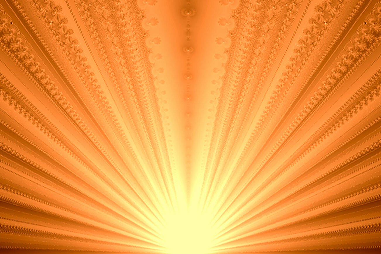 Sun Rays by Dan Brewer is among the works to be presented at Solstice