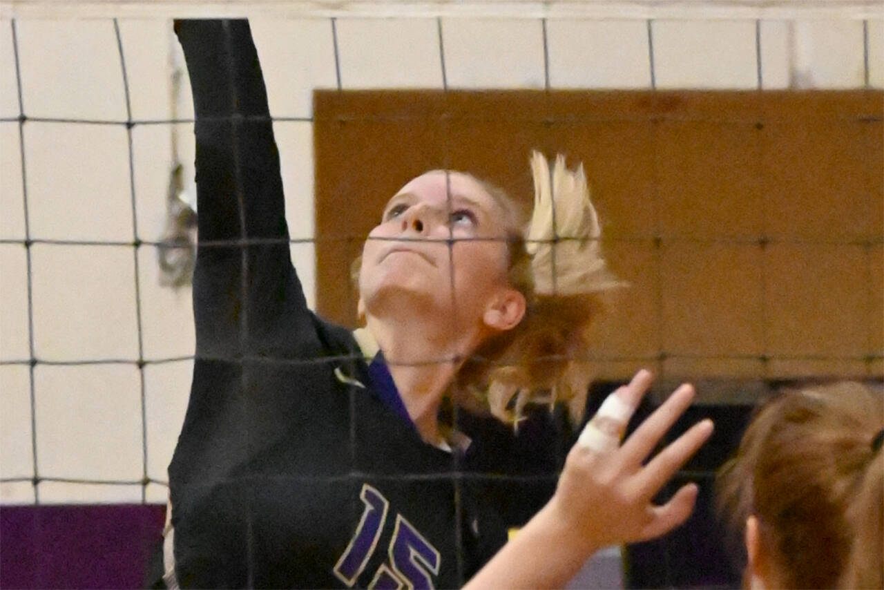 Kendall Hastings, Sequim volleyball