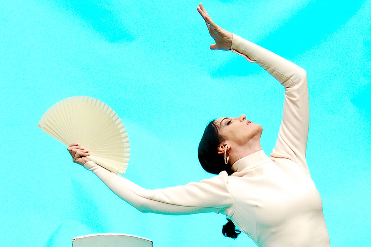 Seattle-based Flamenco dancer Savannah Fuentes will dance in Rayn: Flamenco for a New World.