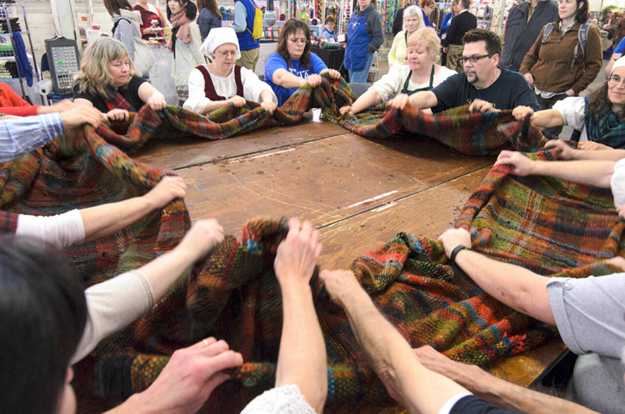 First Quilcene Fiber Festival set for Saturday Peninsula Daily News