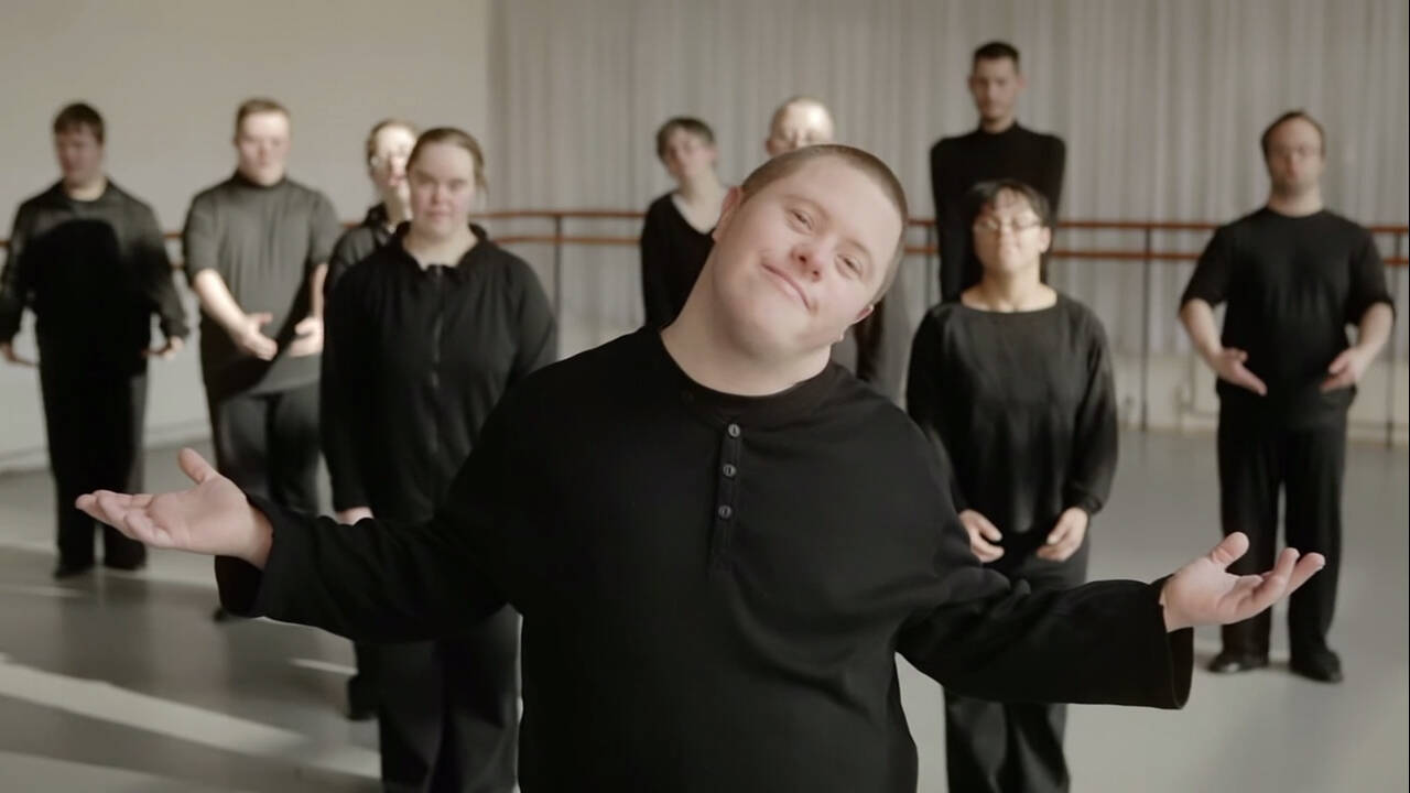 Submitted photo / The film “Freefall” highlights the work of the only company in the UK that is comprised of performers with learning disabilities.