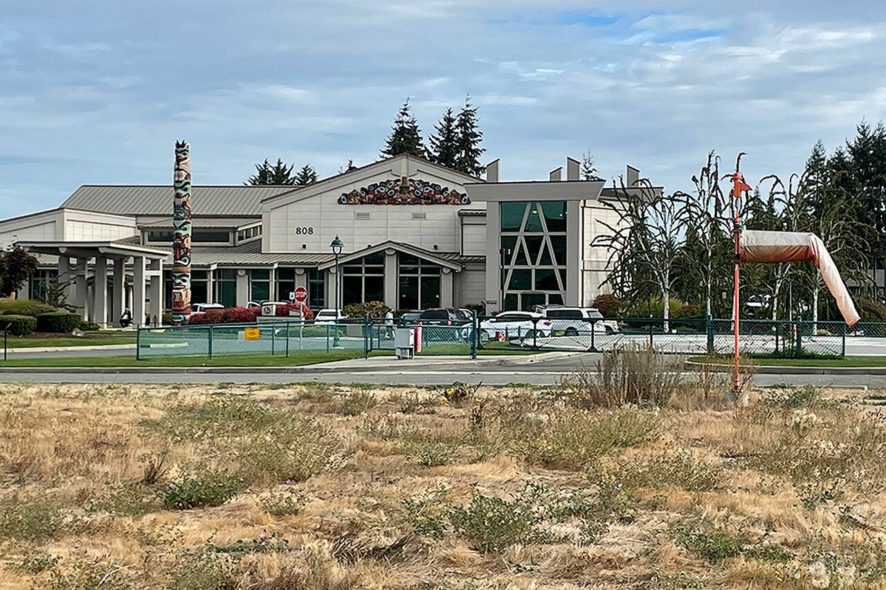 Leaders with the Jamestown S’Klallam Tribe say one of their building priorities is moving the Jamestown Dental Clinic from Blyn next to the Jamestown Family Health Clinic in the City of Sequim to a new facility that could be at least double the size once built. (Matthew Nash/Olympic Peninsula News Group)