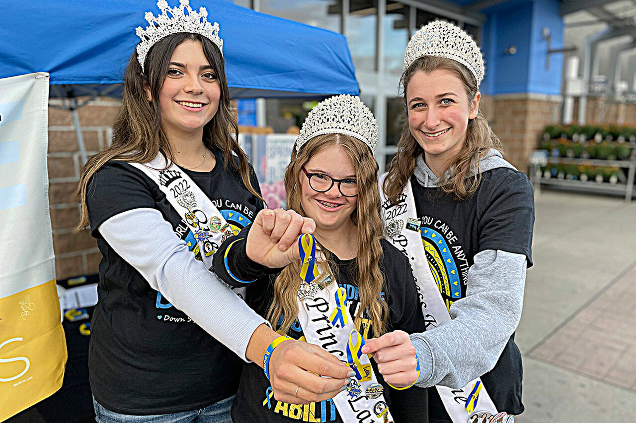 Sequim Festival princess promotes Down Syndrome awareness Peninsula Daily News