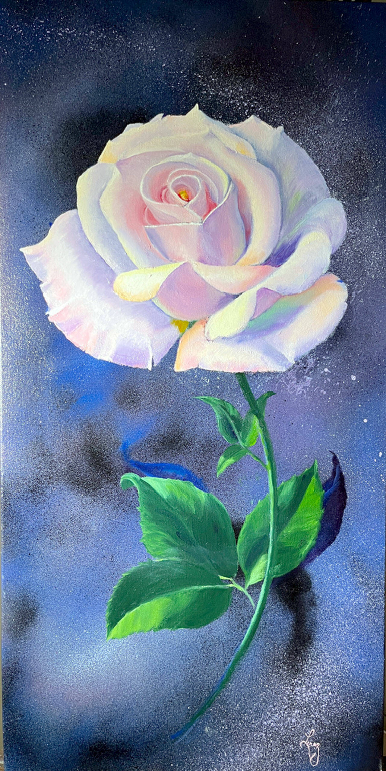 Star Blossom by Lucrezia Cuen Paxson.