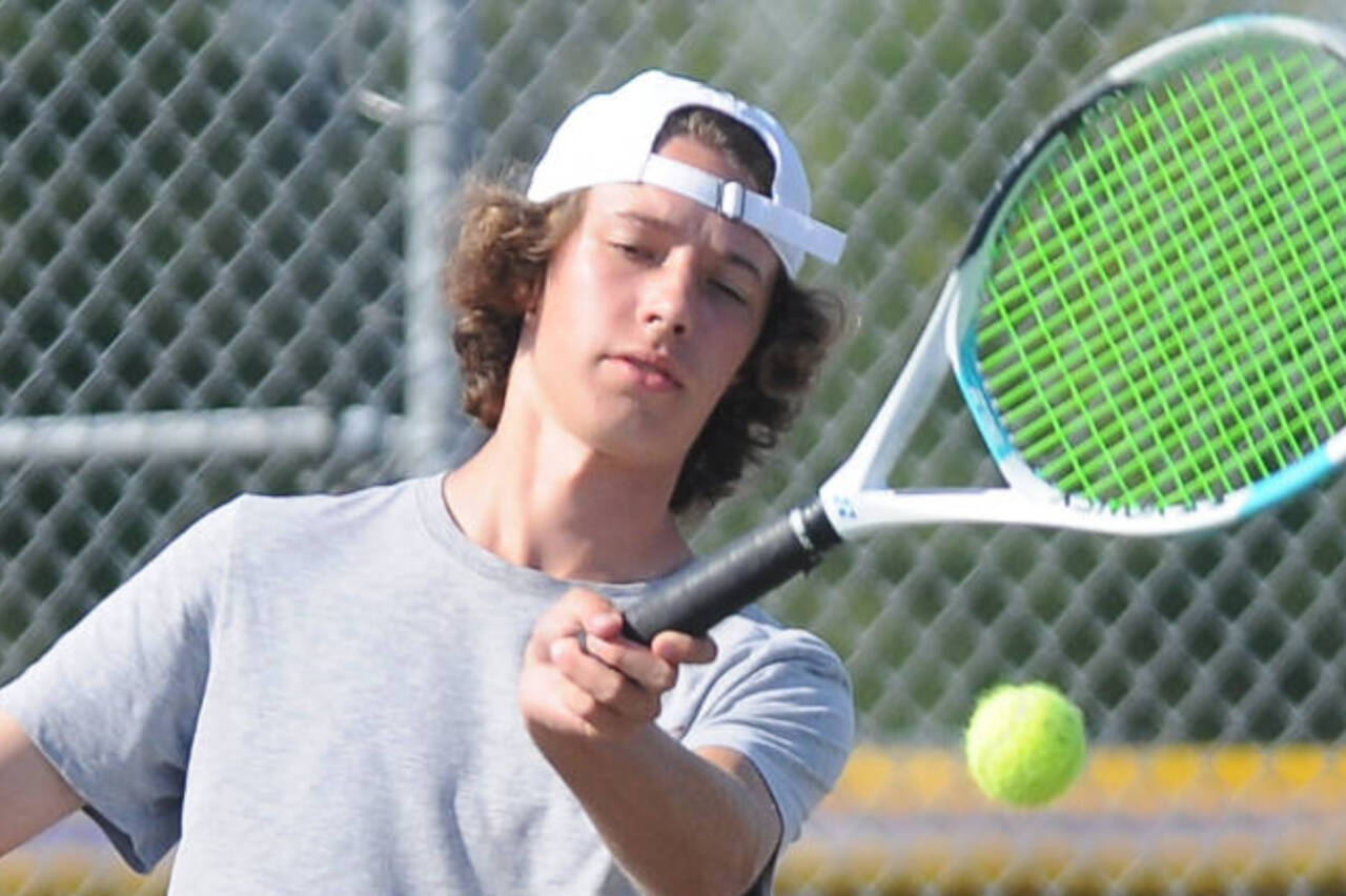 Garrett Little, Sequim tennis