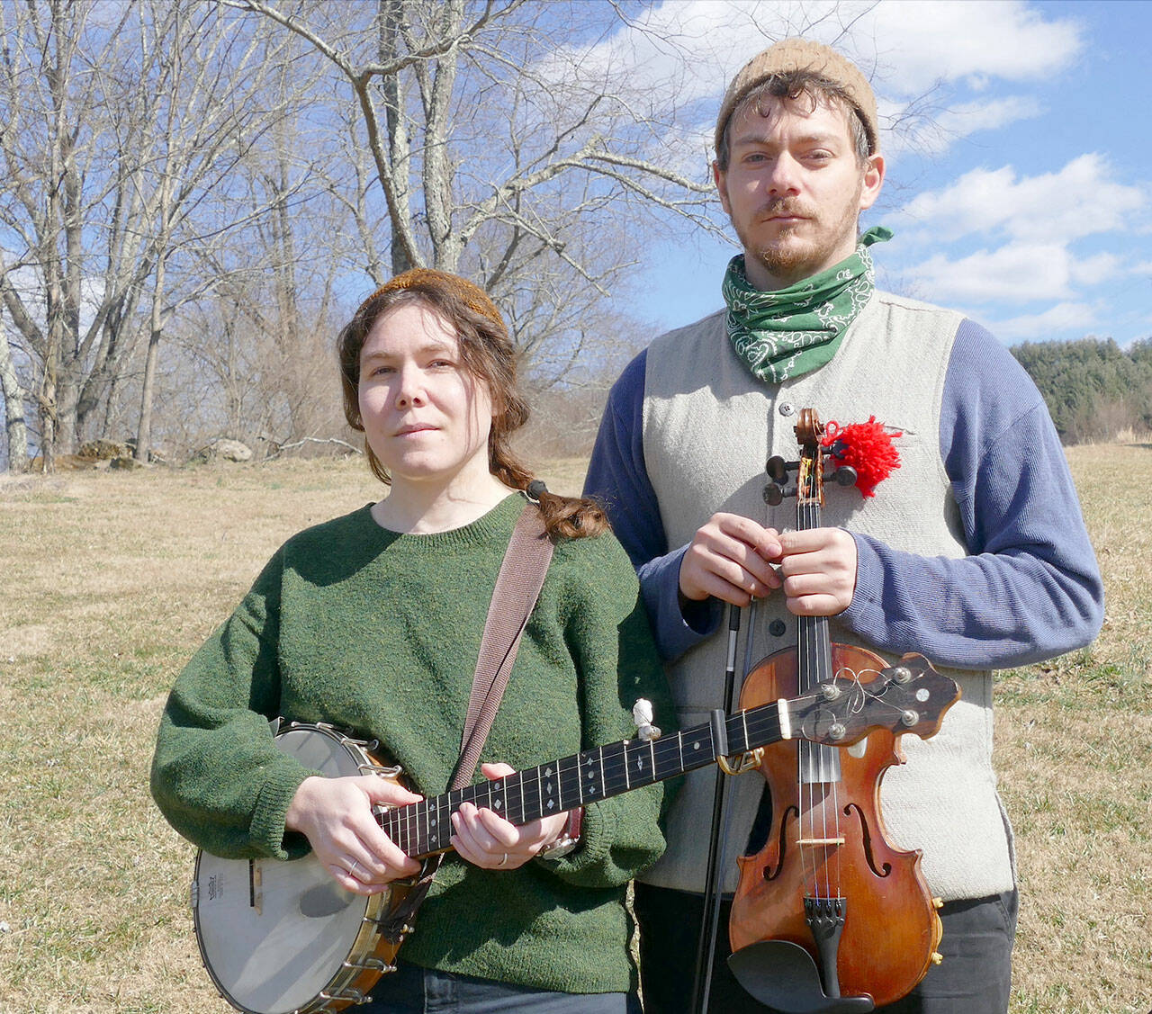 A concert of traditional and original harmonies with Elizabeth LaPrelle and Brian Dolphin is set for Friday in Port Townsend.