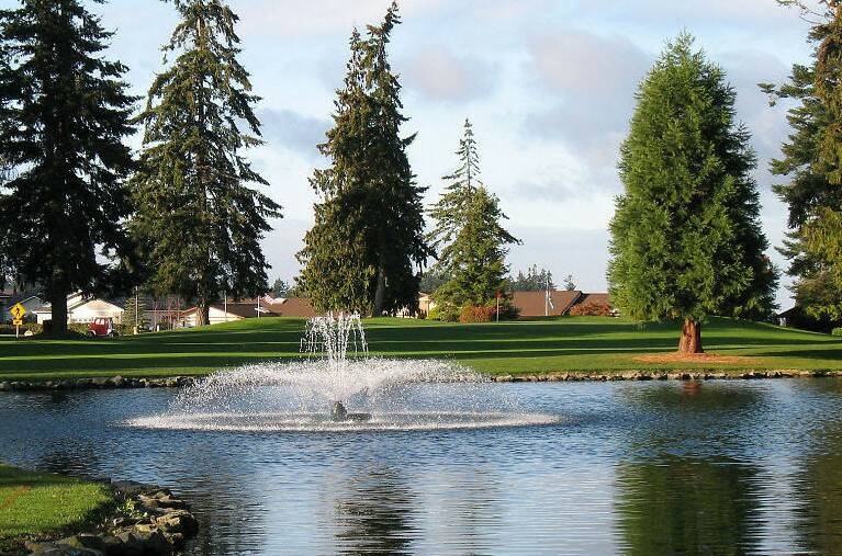Photo courtesy of CH Investment Fund
CH Investment Fund recently purchased Sunland Golf Club and has opened play at the 18-hole Sequim course to the general public.