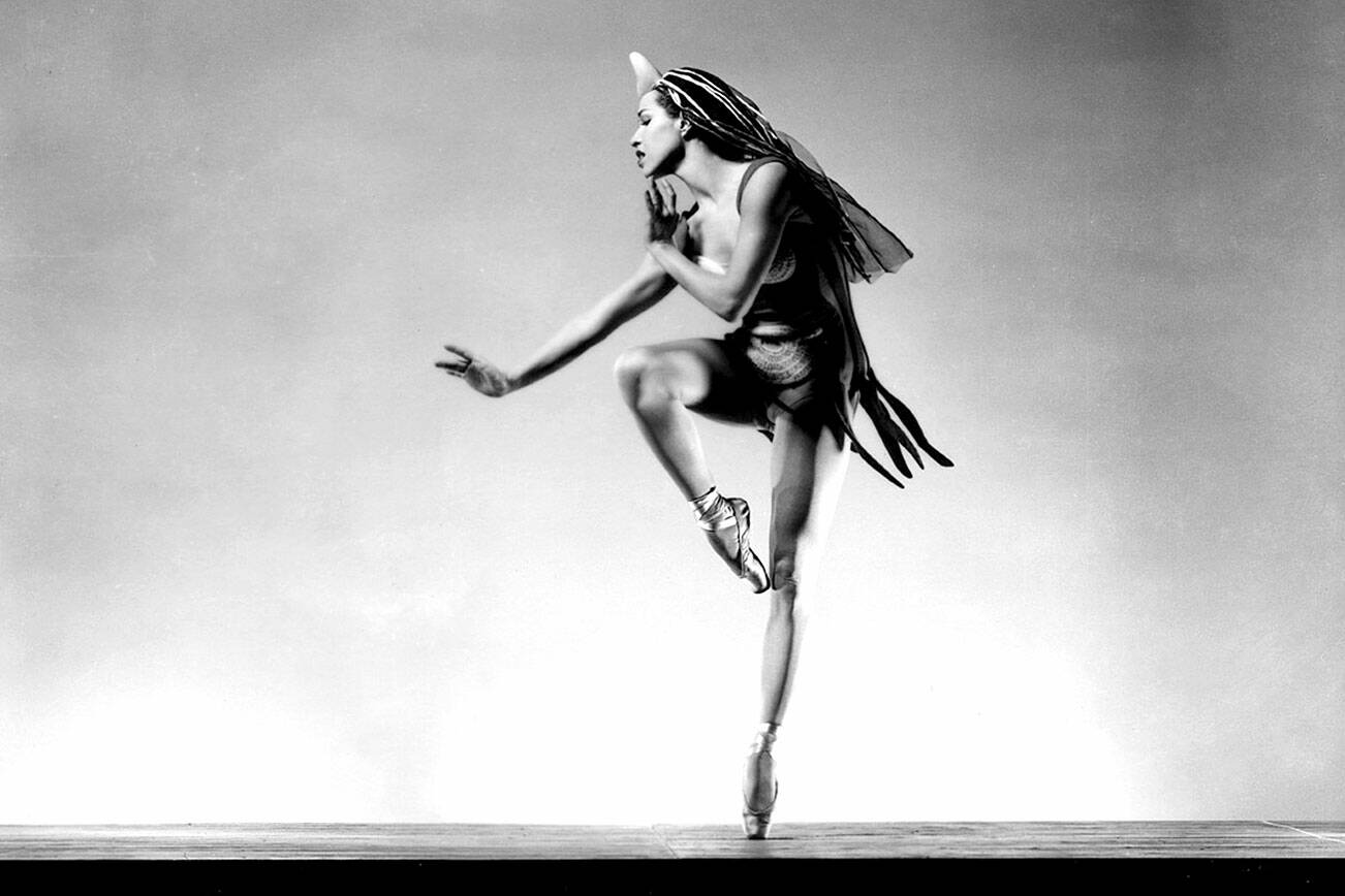 Maria Tallchief’s performance in the ballet Orpheus led to the founding of the New York City Ballet in 1948. (George Platt Lynes)