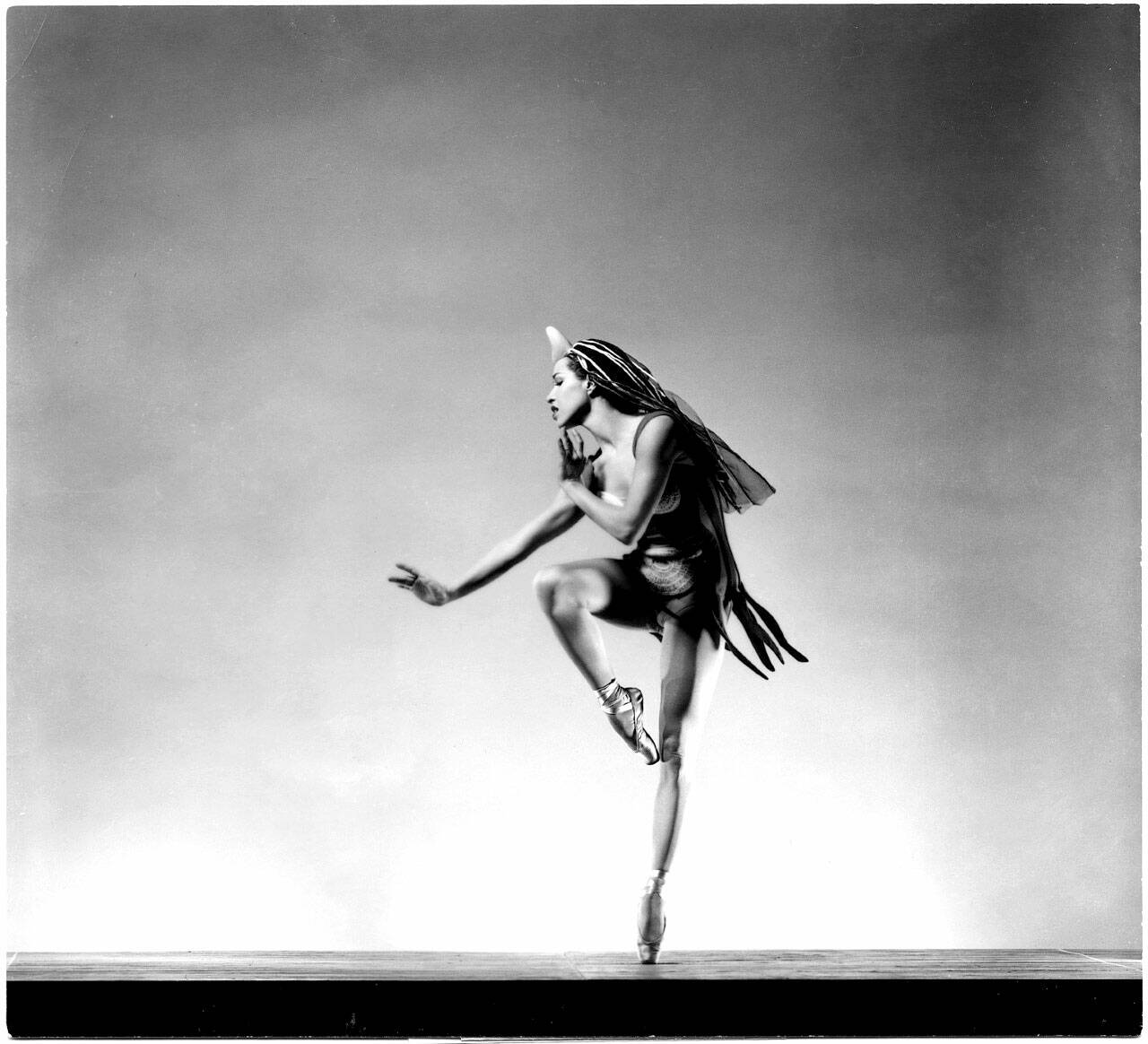 Maria Tallchief’s performance in the ballet Orpheus led to the founding of the New York City Ballet in 1948. (George Platt Lynes)
