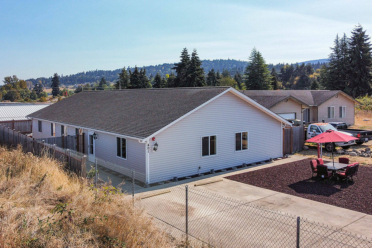 North Olympic Regional Veteran’s Housing Network (NORVHN) recently purchased a home in Sequim near U.S. Highway 101 for Sequim-area veterans. Organizers hope to have it ready by the fall. (Melanie Arrington)